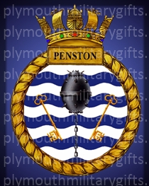 HMS Penston Magnet